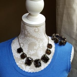 Ann Taylor necklace and bracelet